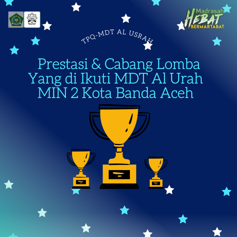 Prestasi-Cabang-Lomba-Yang-di-Ikuti-MDT-Al-Urah-MIN-2-Kota-Banda-Aceh