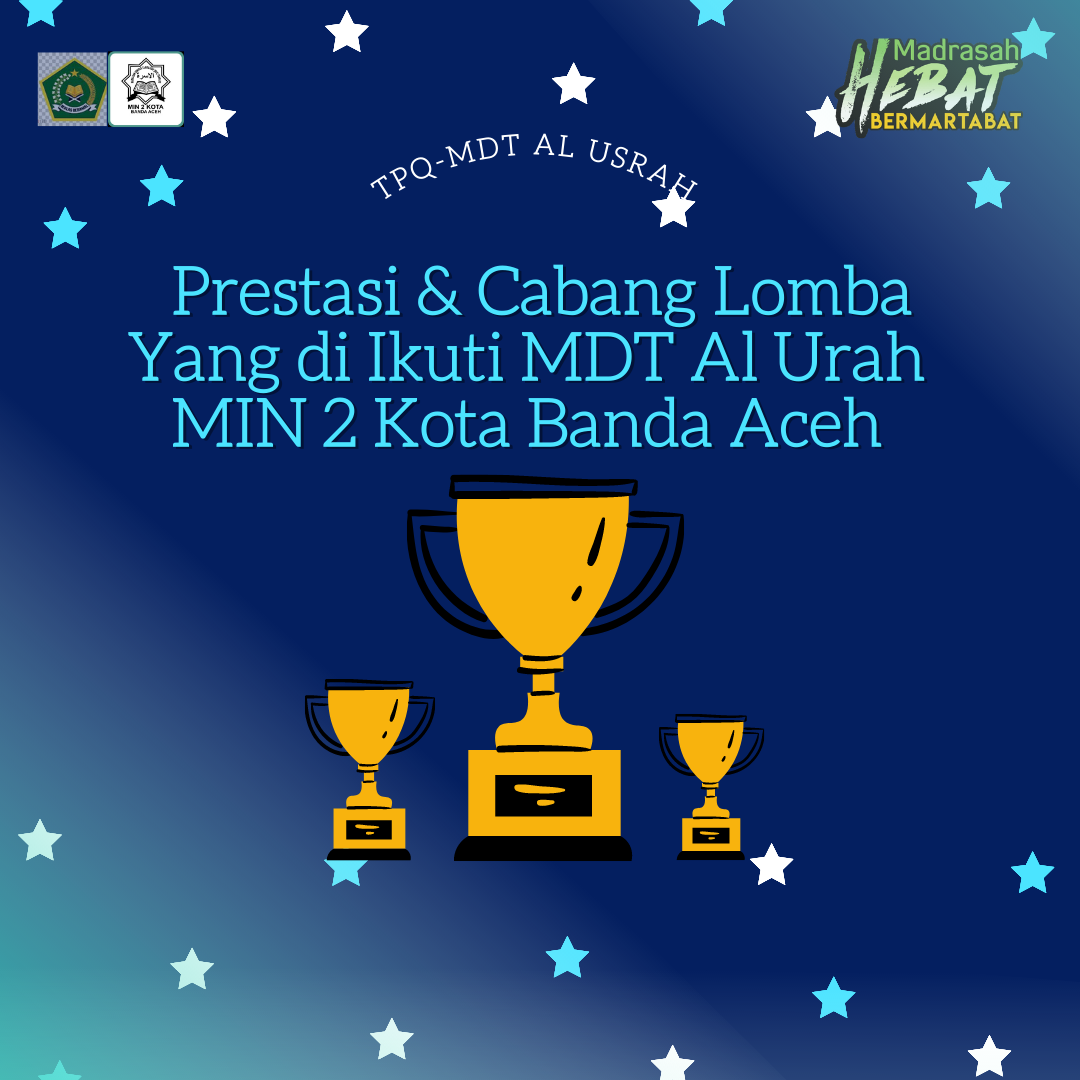 Prestasi-Cabang-Lomba-Yang-di-Ikuti-MDT-Al-Urah-MIN-2-Kota-Banda-Aceh